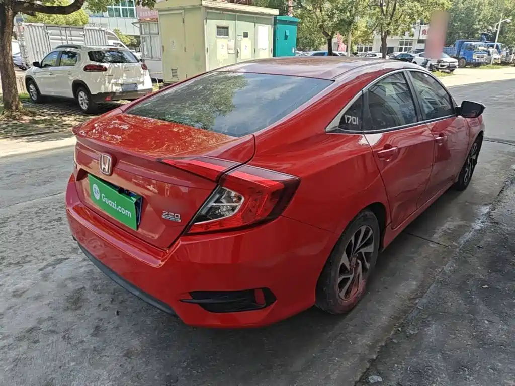 Honda Civic — миниатюра 7