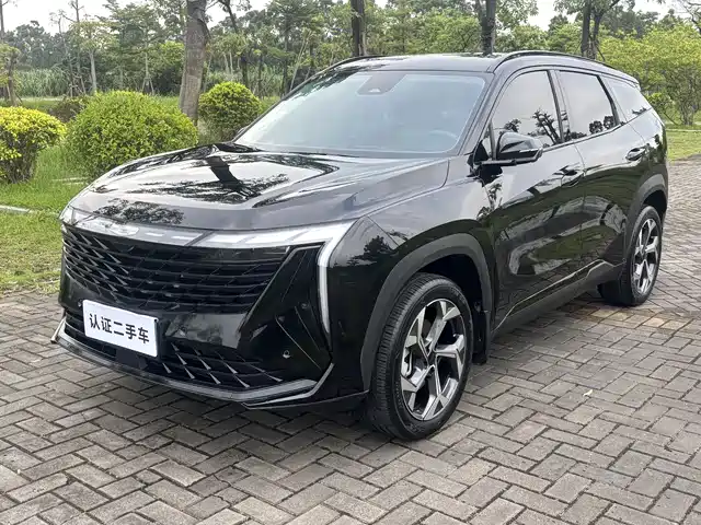 GEELY AUTOMOBILE BOYUE L 2024