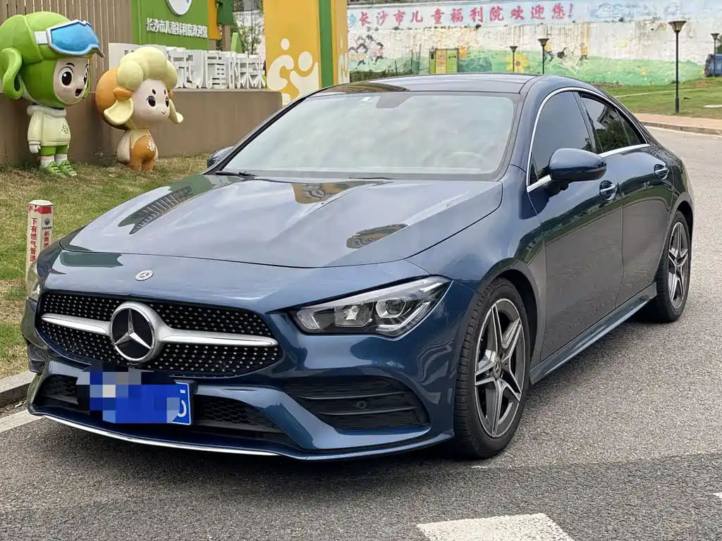Купить Mercedes-Benz CLA (Import)