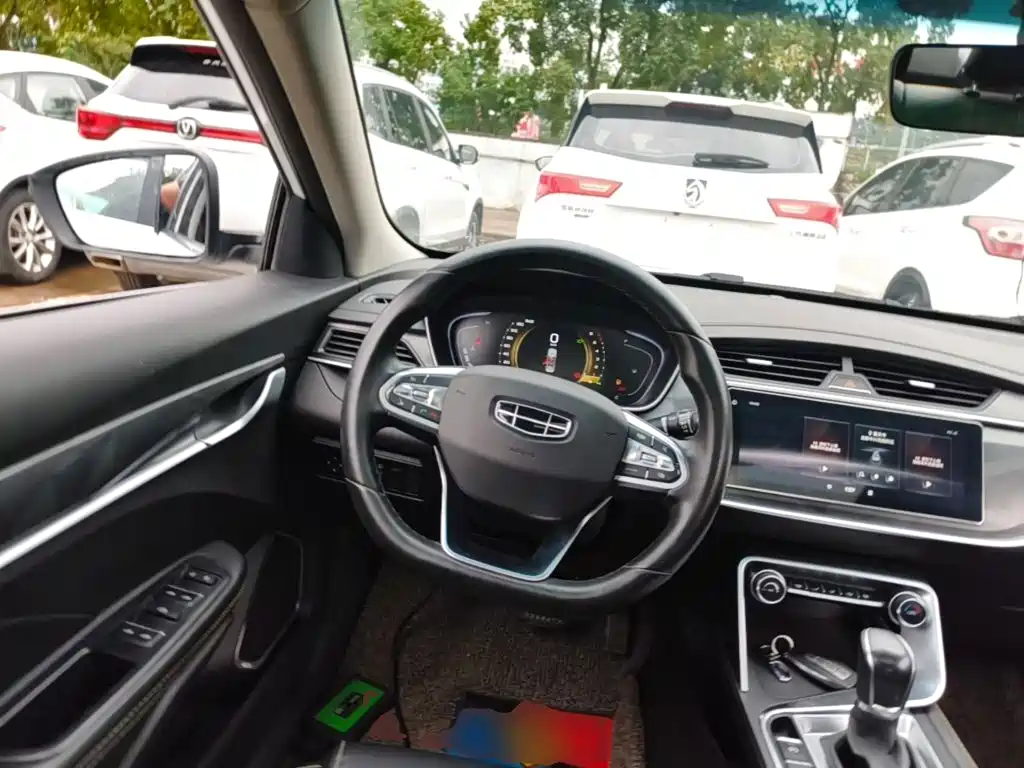 Geely Binrui — миниатюра 11