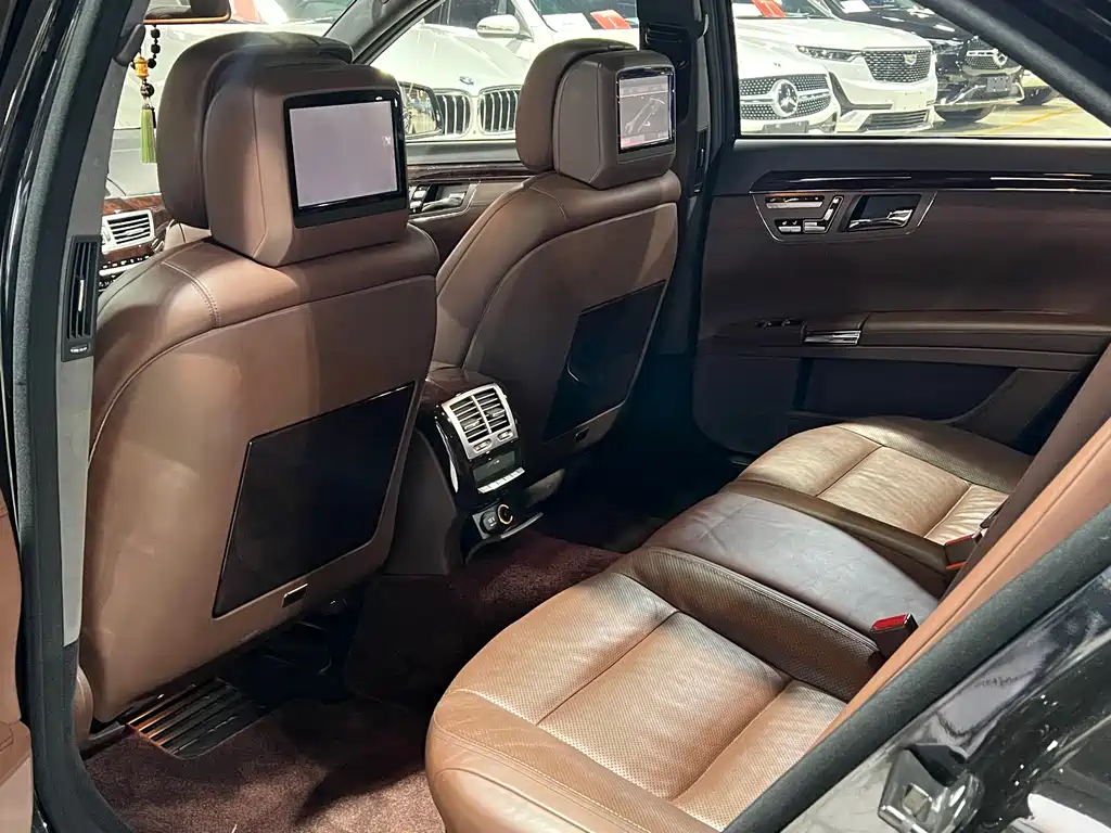 Mercedes-Benz S-Class S 2011 S 500 L CGI 4MATIC