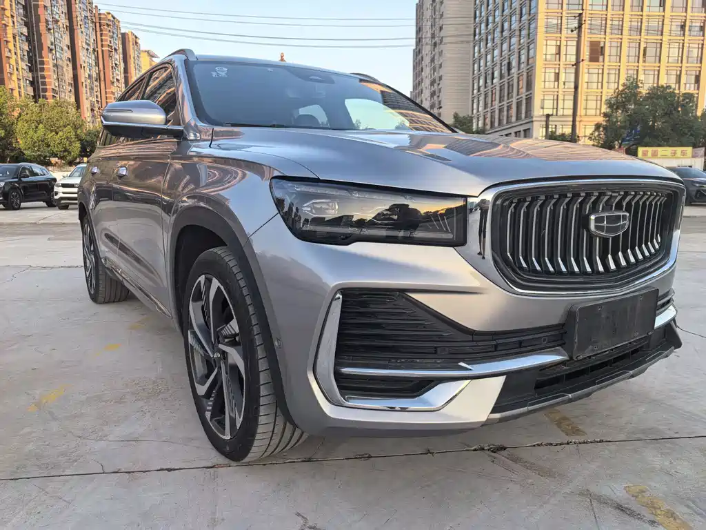Geely Xingyue L — миниатюра 3