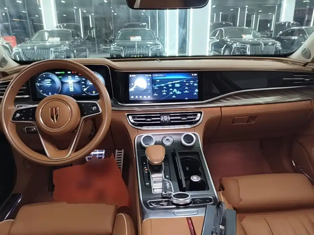 Hongqi Hongqi H9 — миниатюра 10