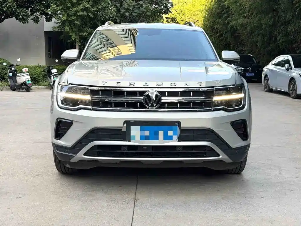 Volkswagen Teramont — миниатюра 2