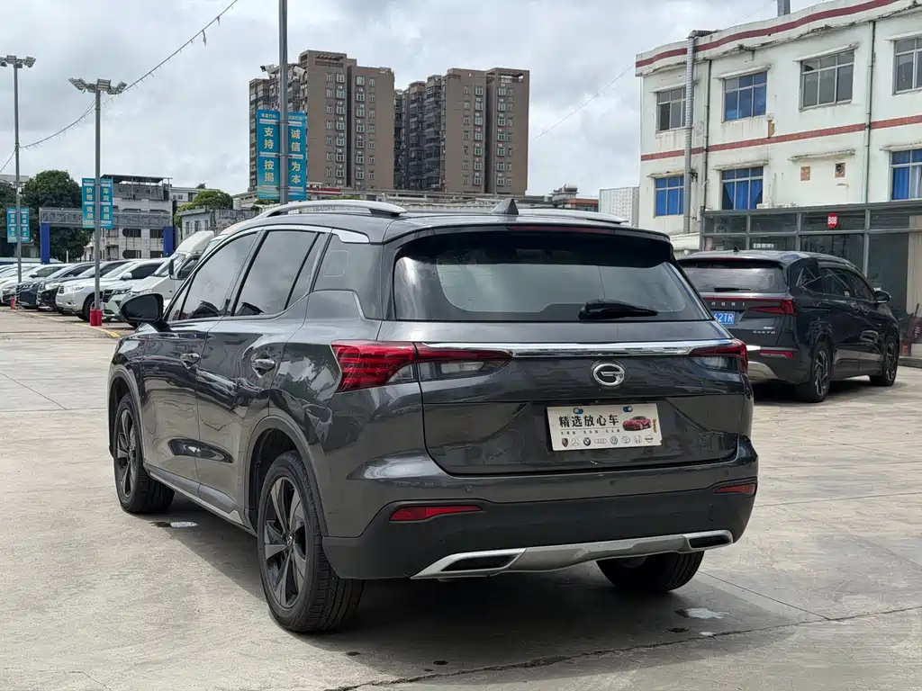 GAC Motor Trumpchi GS4 — миниатюра 4