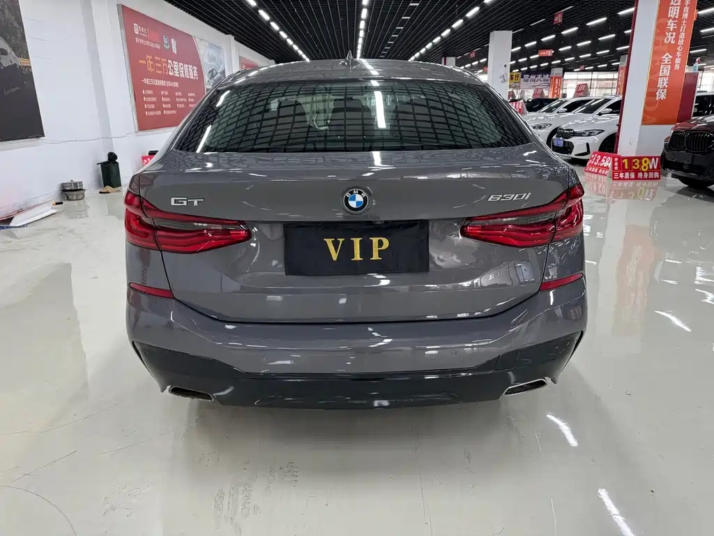 BMW 6 Series GT — миниатюра 4