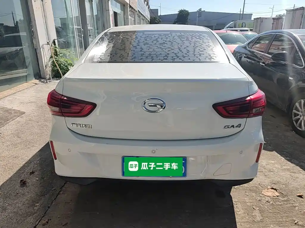 GAC Motor Trumpchi GA4 — миниатюра 4