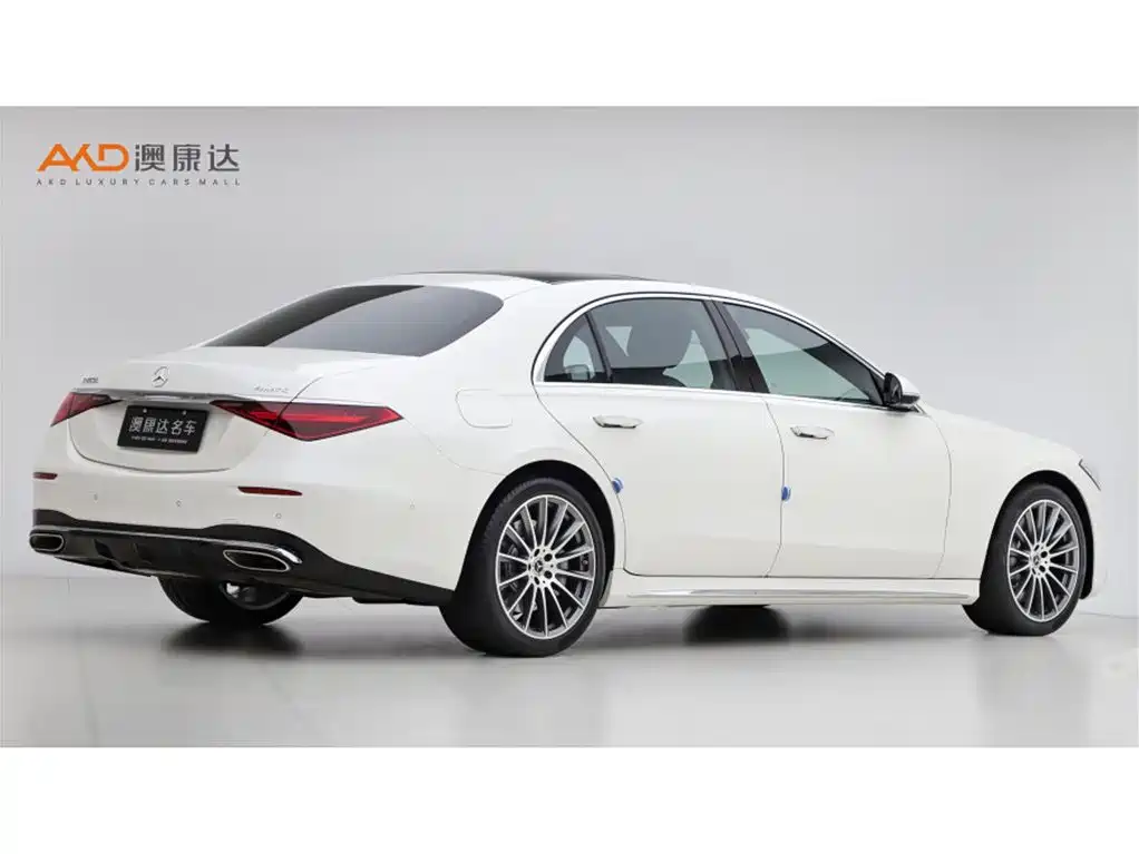 Mercedes-Benz S-Class — миниатюра 3