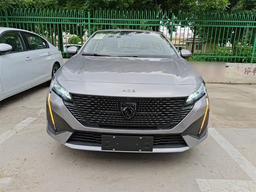 Peugeot 408 2024 360THP