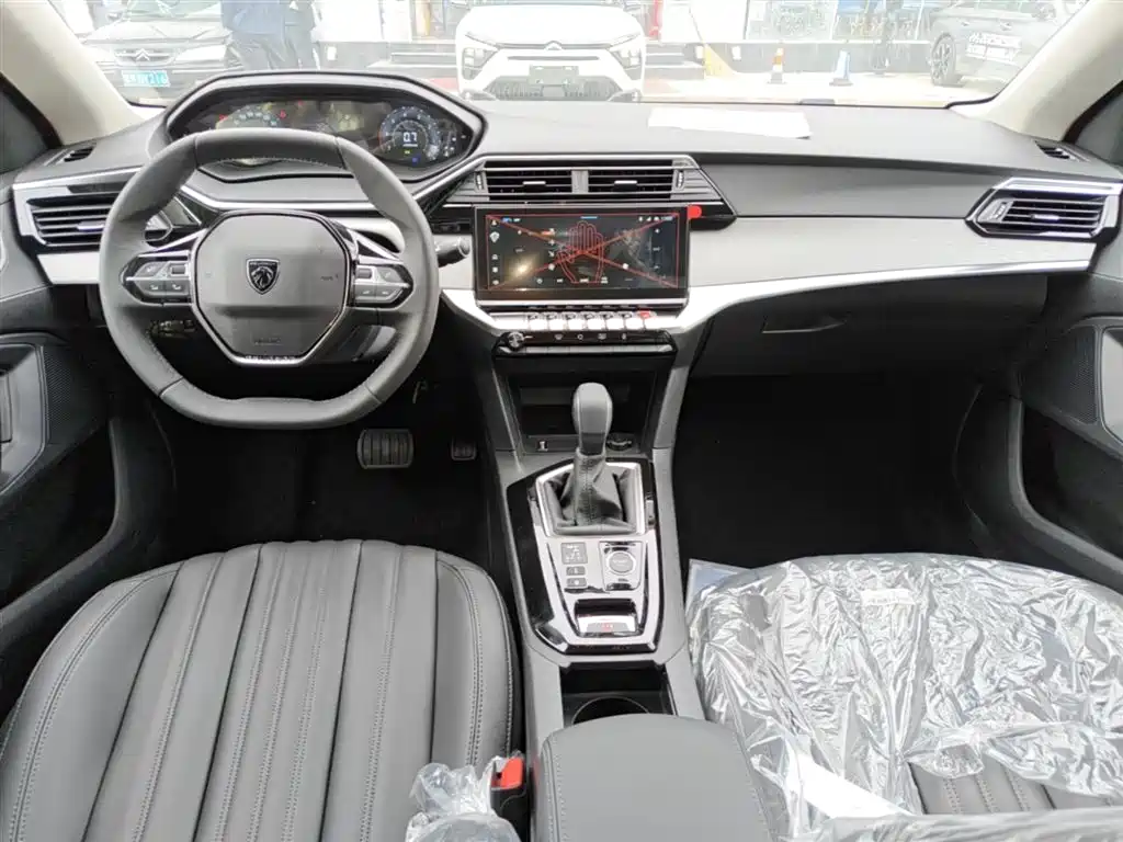 Peugeot 408 2024 360THP