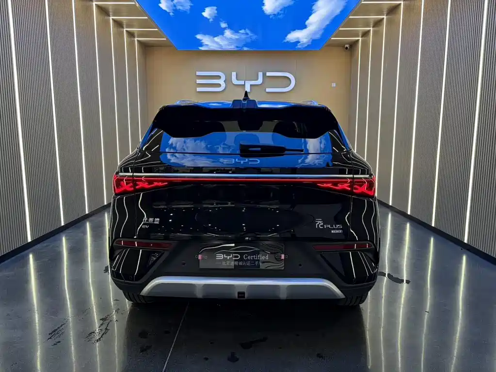 BYD Yuan Plus — фотографии объявления, Фото 14