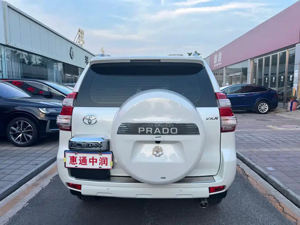 Toyota Land Cruiser Prado 2017 VX 4.0