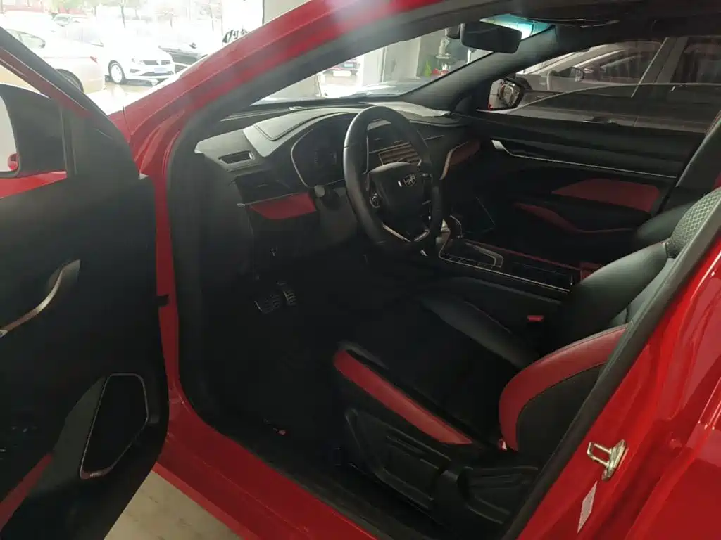 Geely Binrui — миниатюра 16
