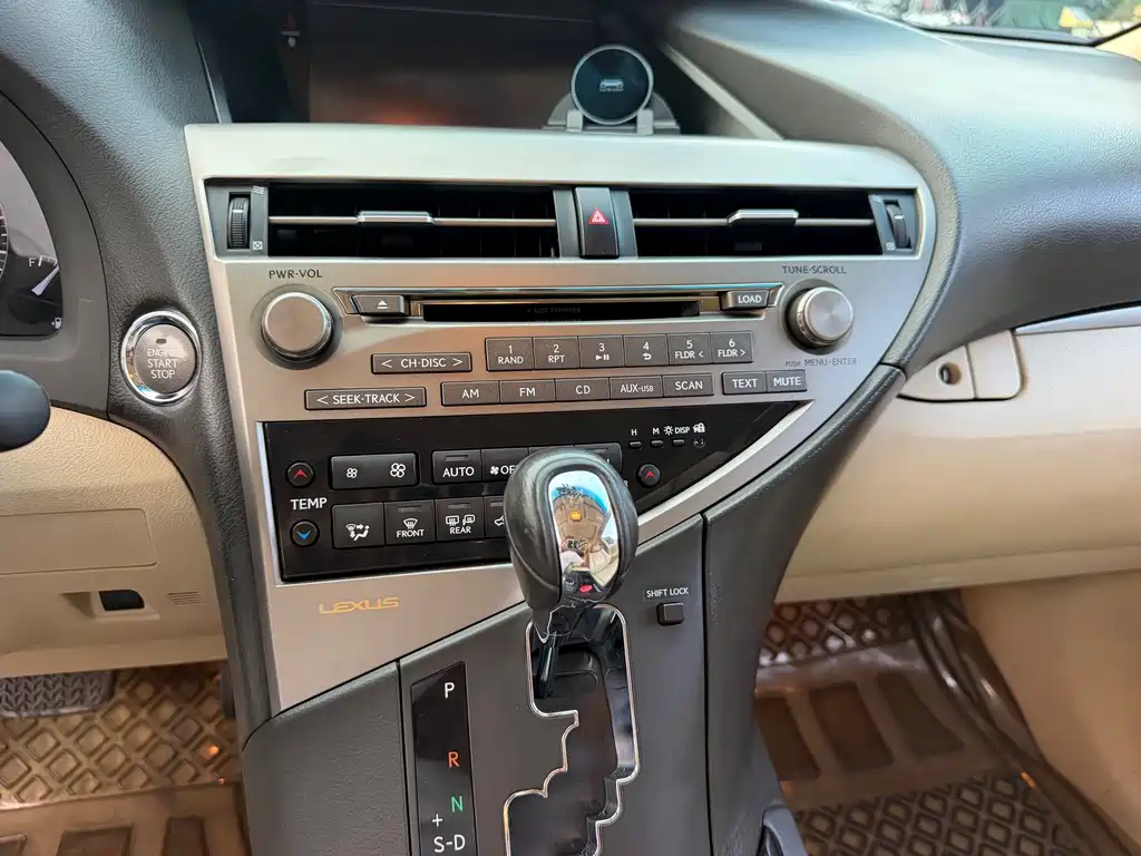 Lexus RX Classic — миниатюра 9
