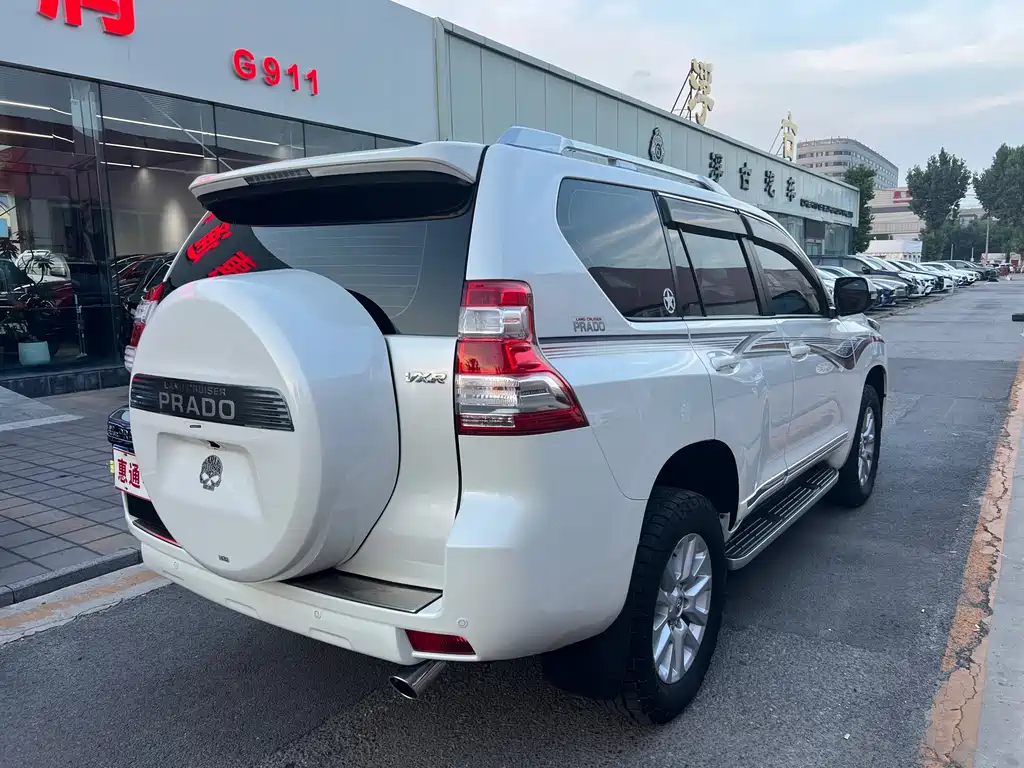 Toyota Land Cruiser Prado 2017 VX 4.0