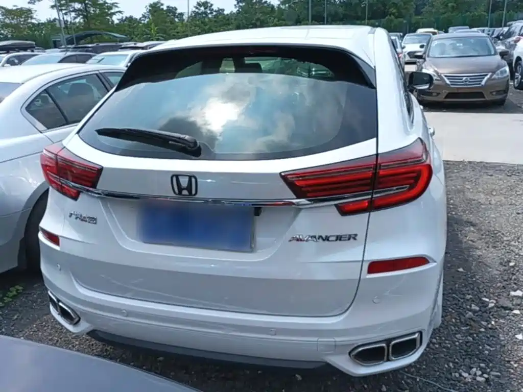 Honda Avancier — миниатюра 6