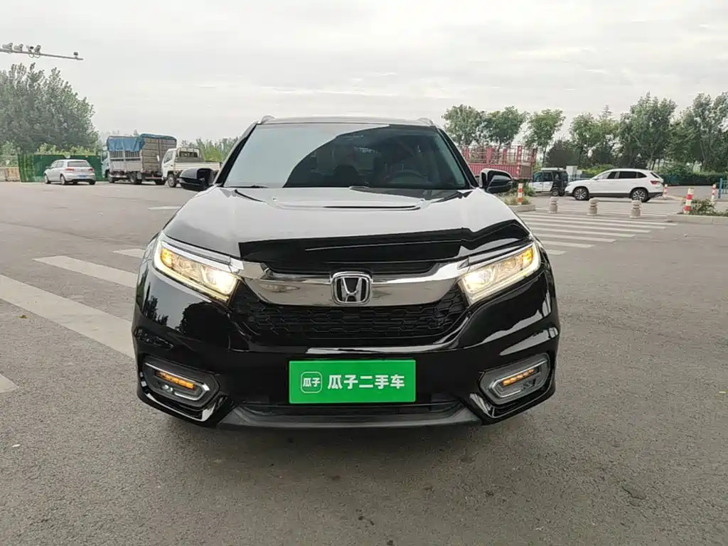 Honda Avancier — миниатюра 3