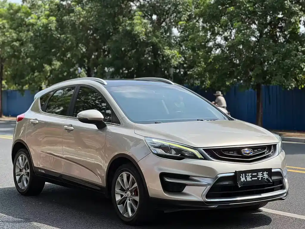 Geely Emgrand GS — миниатюра 3
