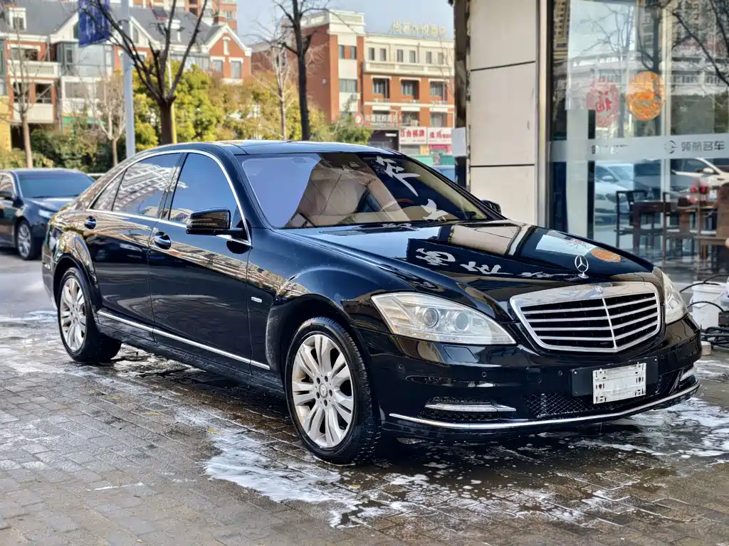 Mercedes-Benz S-Class S 2011 S 500 L CGI 4MATIC