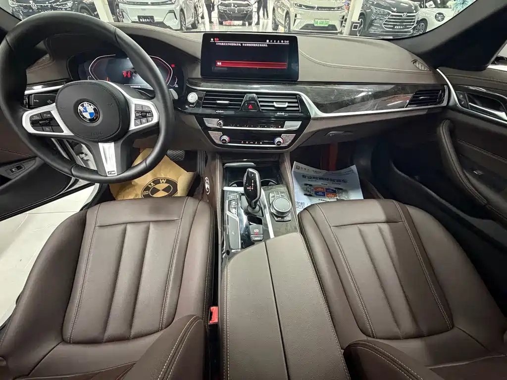 BMW 5 Series — миниатюра 8