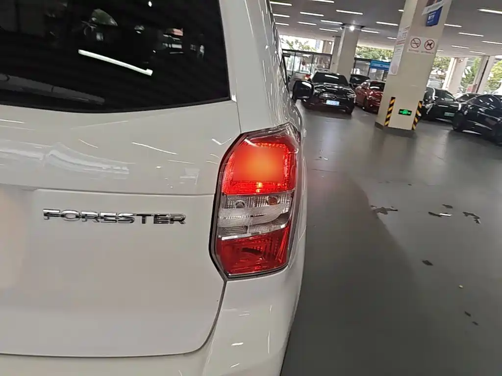 Subaru Forester — миниатюра 8