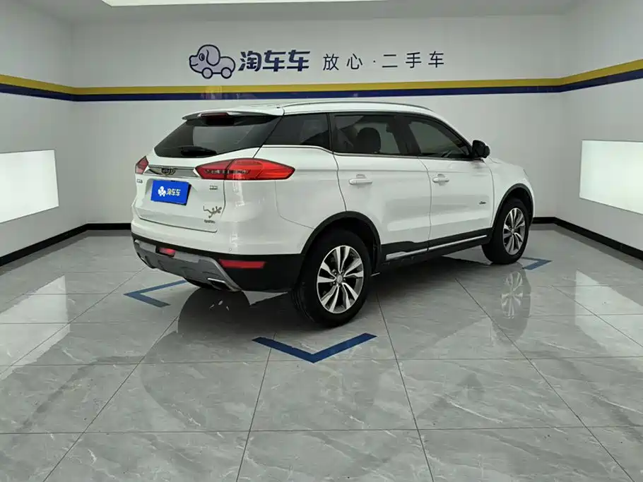 Geely Boyue — миниатюра 3