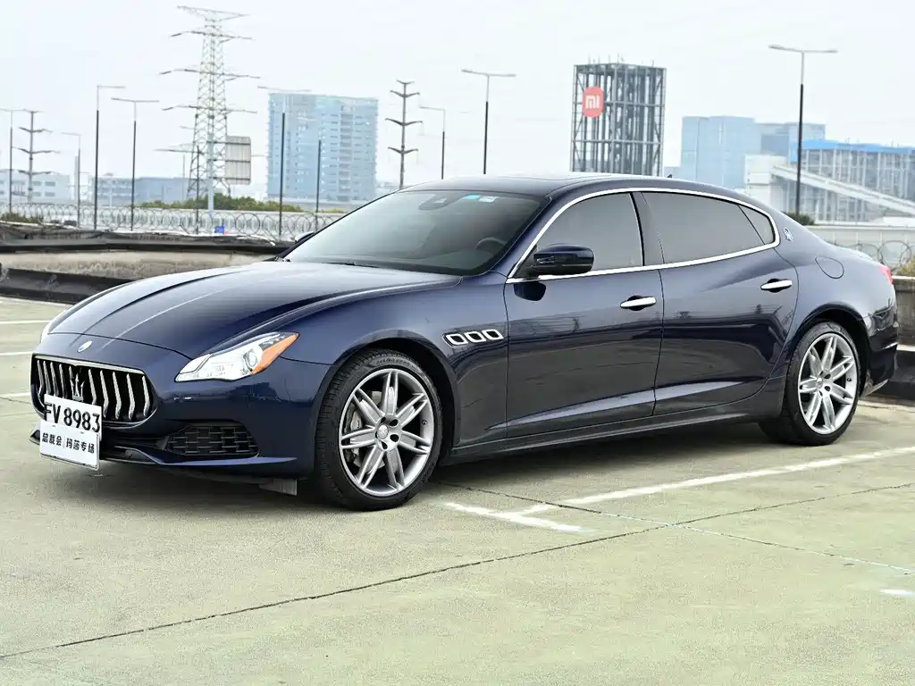 Maserati Quattroporte 2017