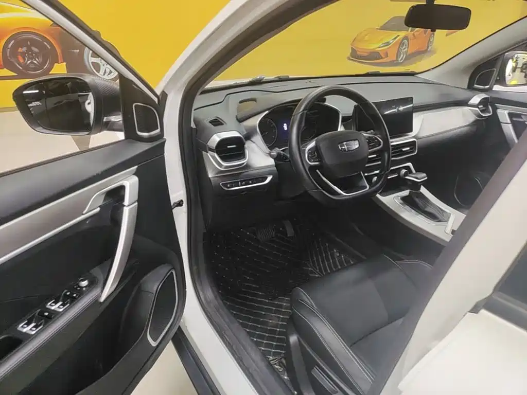 Geely Binyue — миниатюра 16