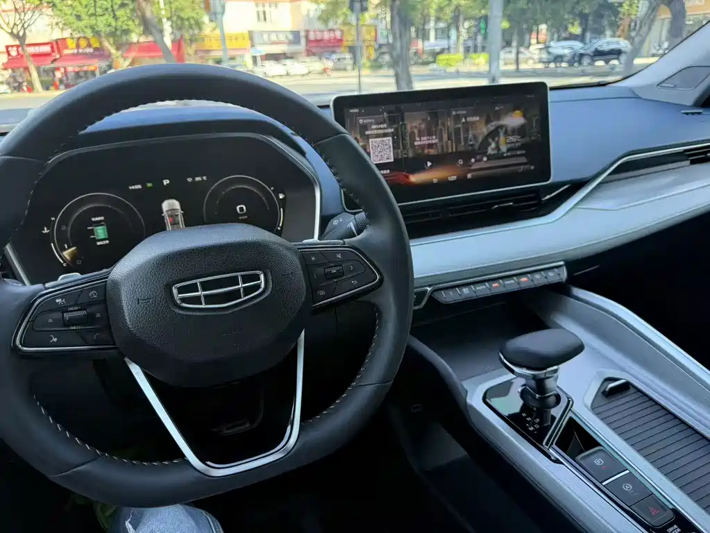 Geely Xingrui — миниатюра 20