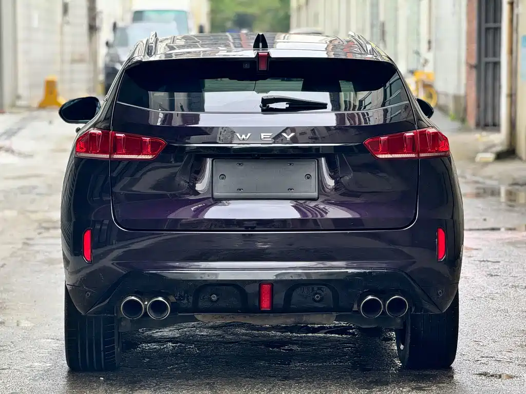 Wey Wey VV7 — миниатюра 12