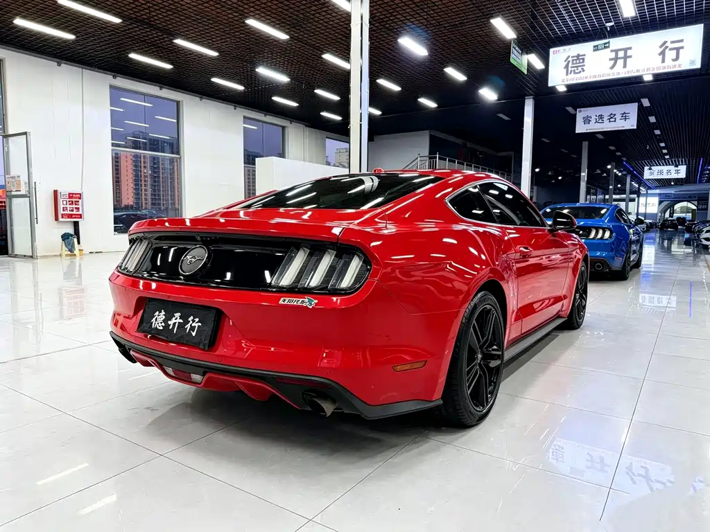Ford Mustang — миниатюра 3