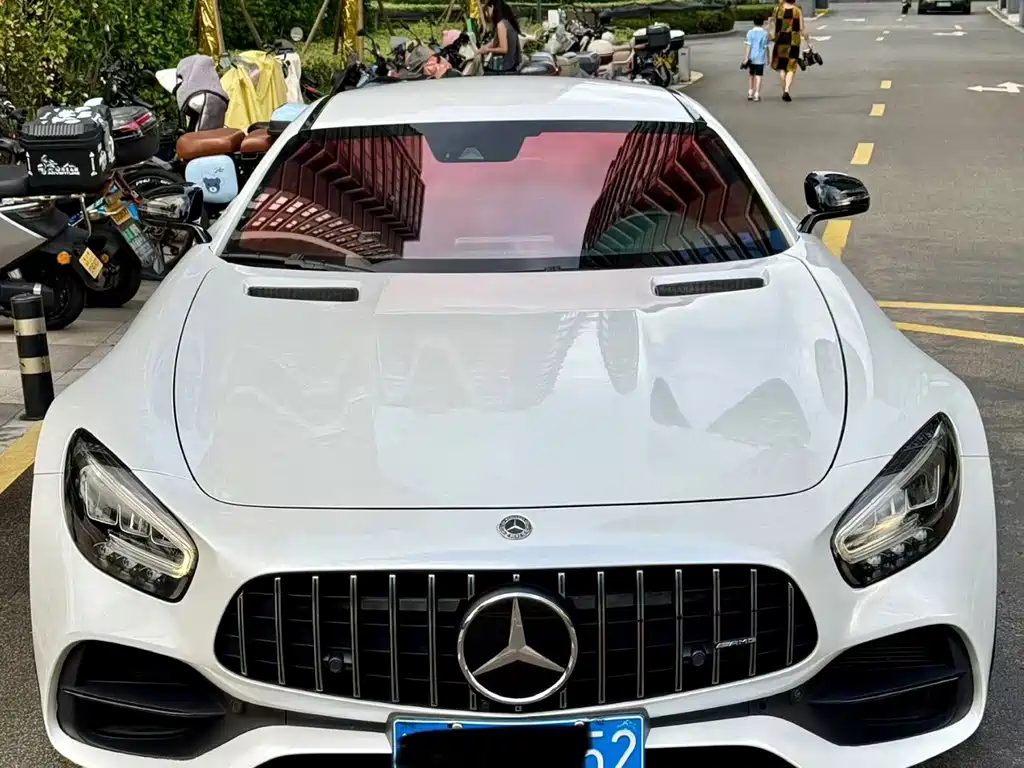 Mercedes-Benz AMG GT — миниатюра 7