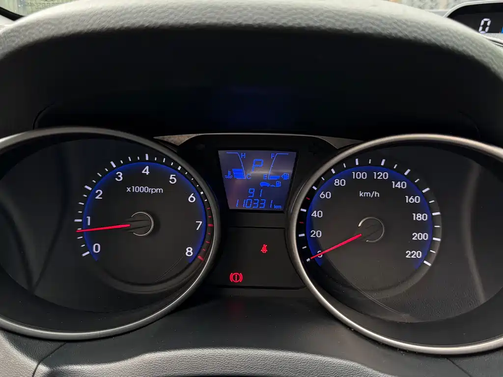 Hyundai ix35 2.0L Auto 2WD Smart Type China V, фото 5