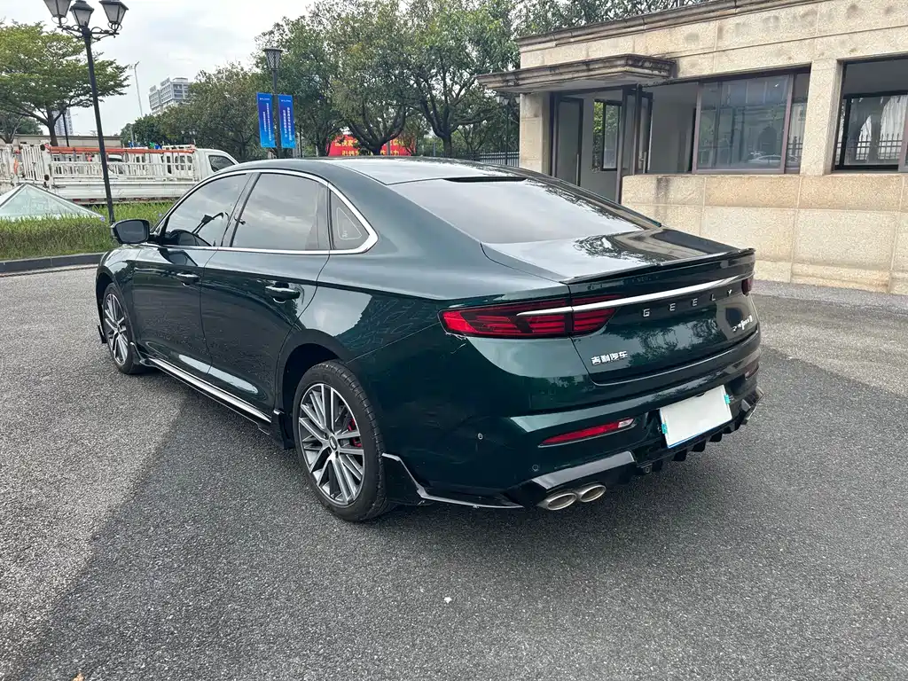Geely Xingrui — миниатюра 17