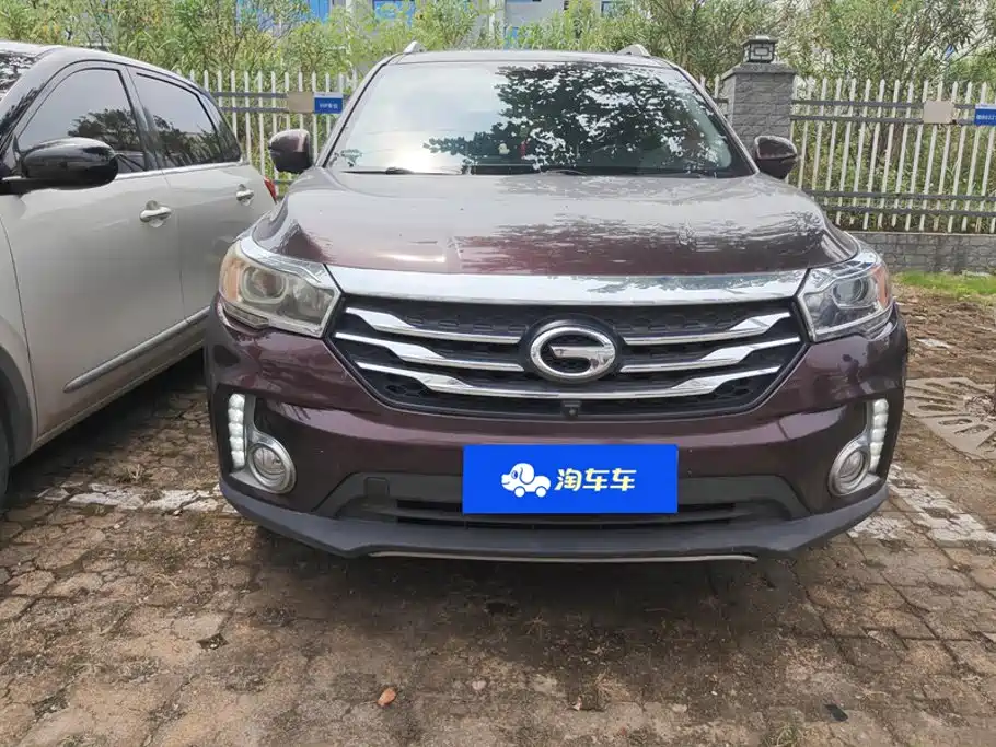 GAC Motor Trumpchi GS4 — миниатюра 2