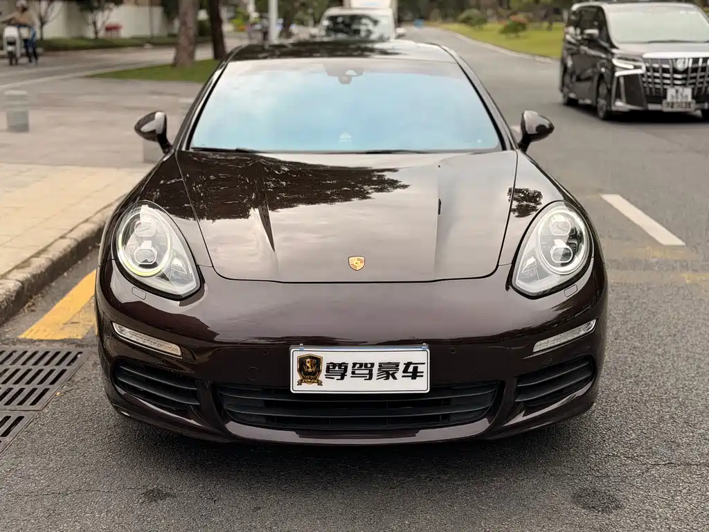 Porsche Panamera 2015