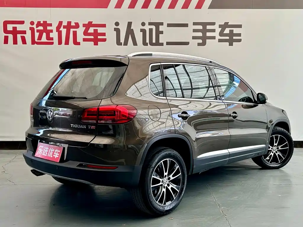 Volkswagen Tiguan — миниатюра 5