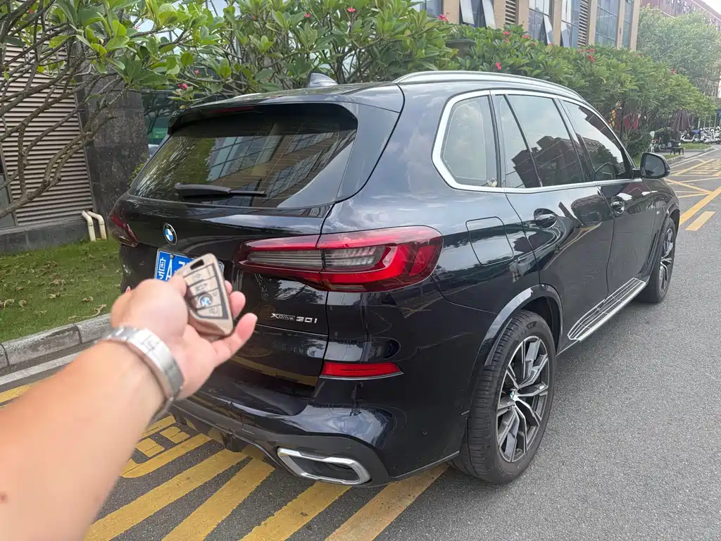 BMW X5 (Import) — миниатюра 15