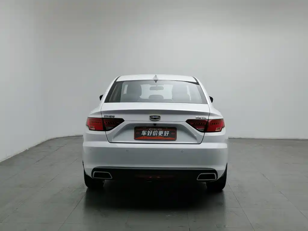 Geely Emgrand GL — миниатюра 4