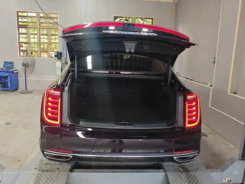 Hongqi Hongqi H9 — миниатюра 6