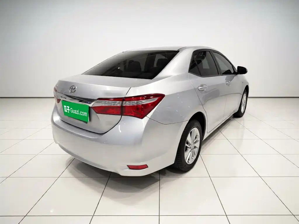 Toyota Corolla — миниатюра 4