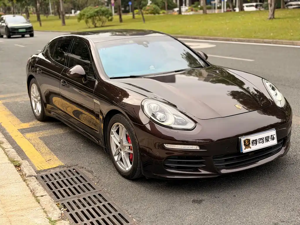 Porsche Panamera 2014 Panamera 3.0T