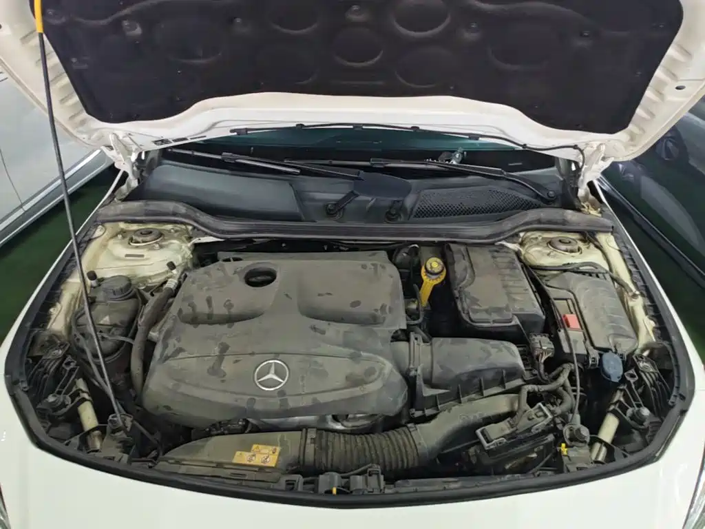 Mercedes-Benz CLA (Import) — миниатюра 20