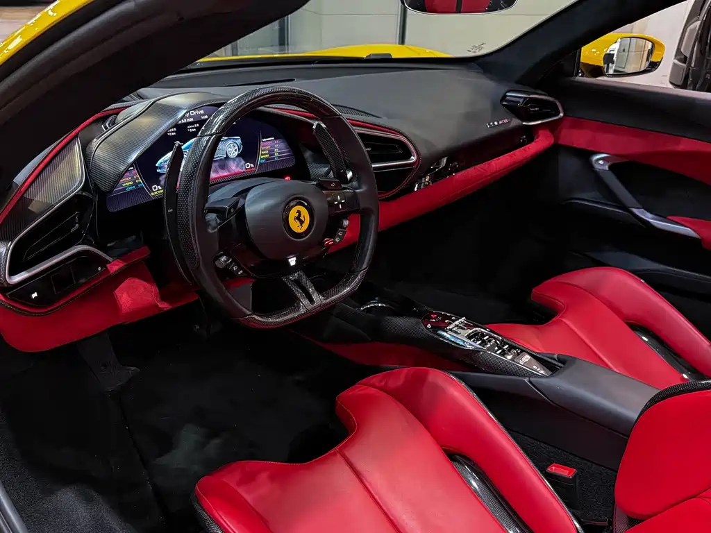 Ferrari 296 — миниатюра 9