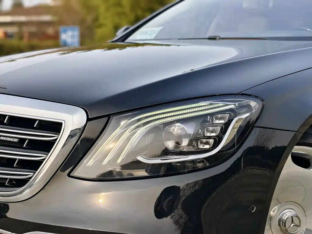 Mercedes-Benz Maybach S-Class S 2018 S 680