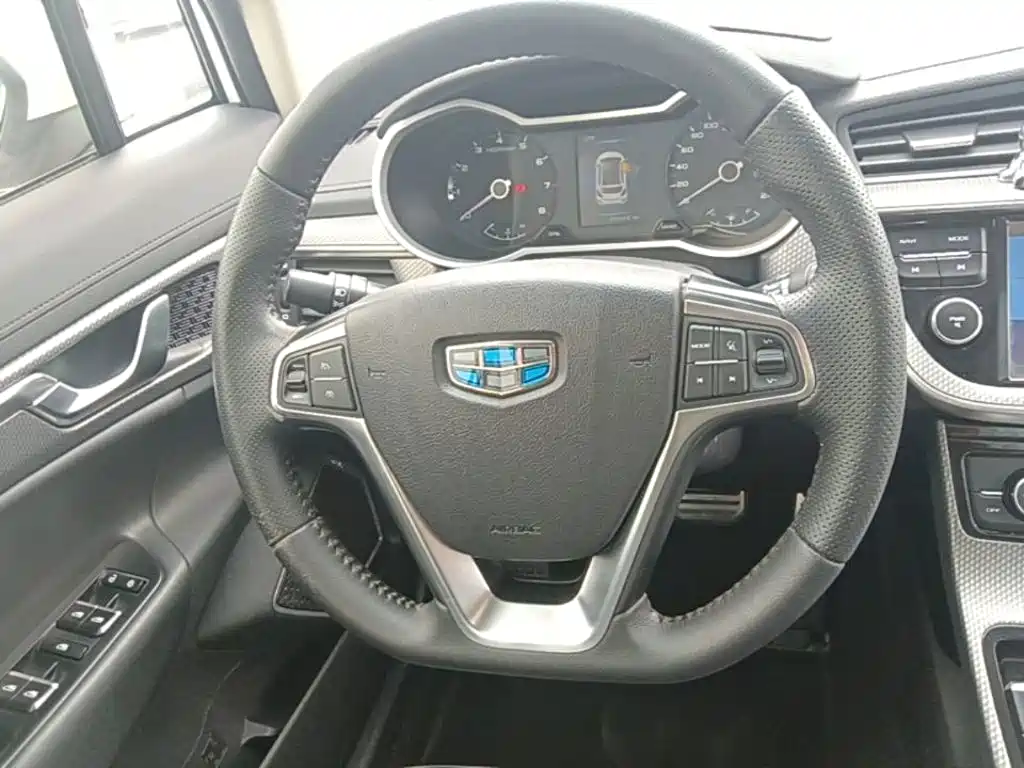 Geely Emgrand GS — миниатюра 11