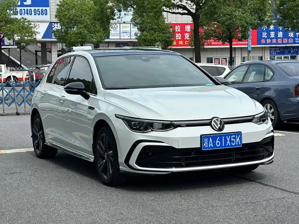 Volkswagen Golf — миниатюра 3