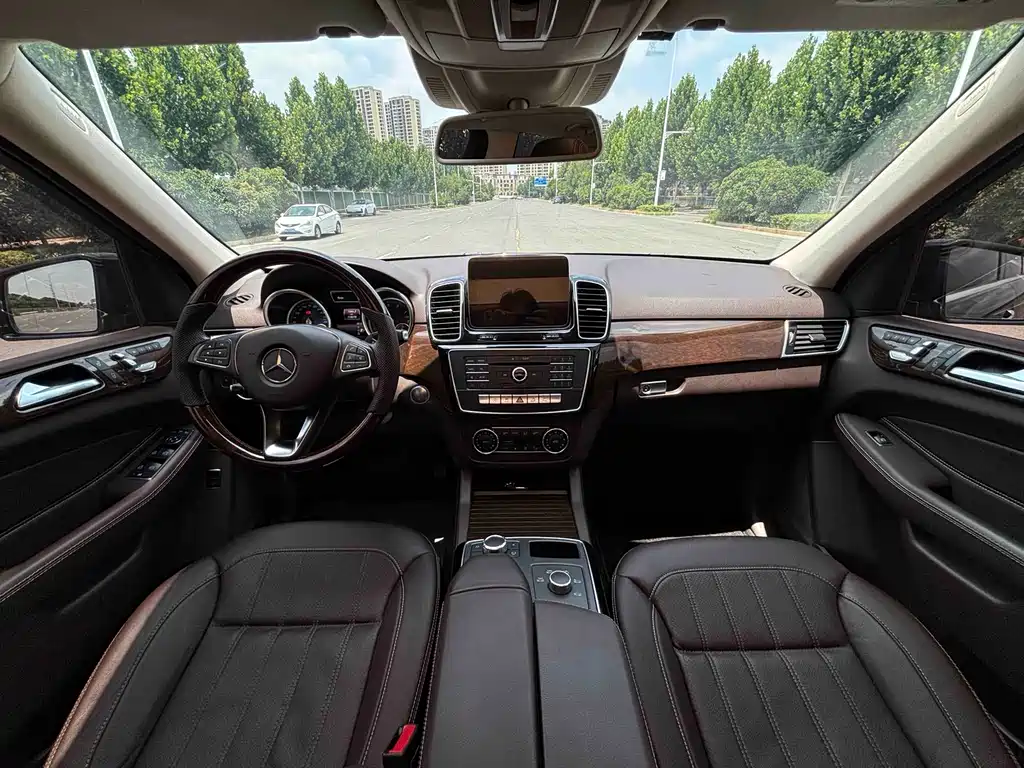 Mercedes-Benz GLE 2016 GLE 400 4MATIC
