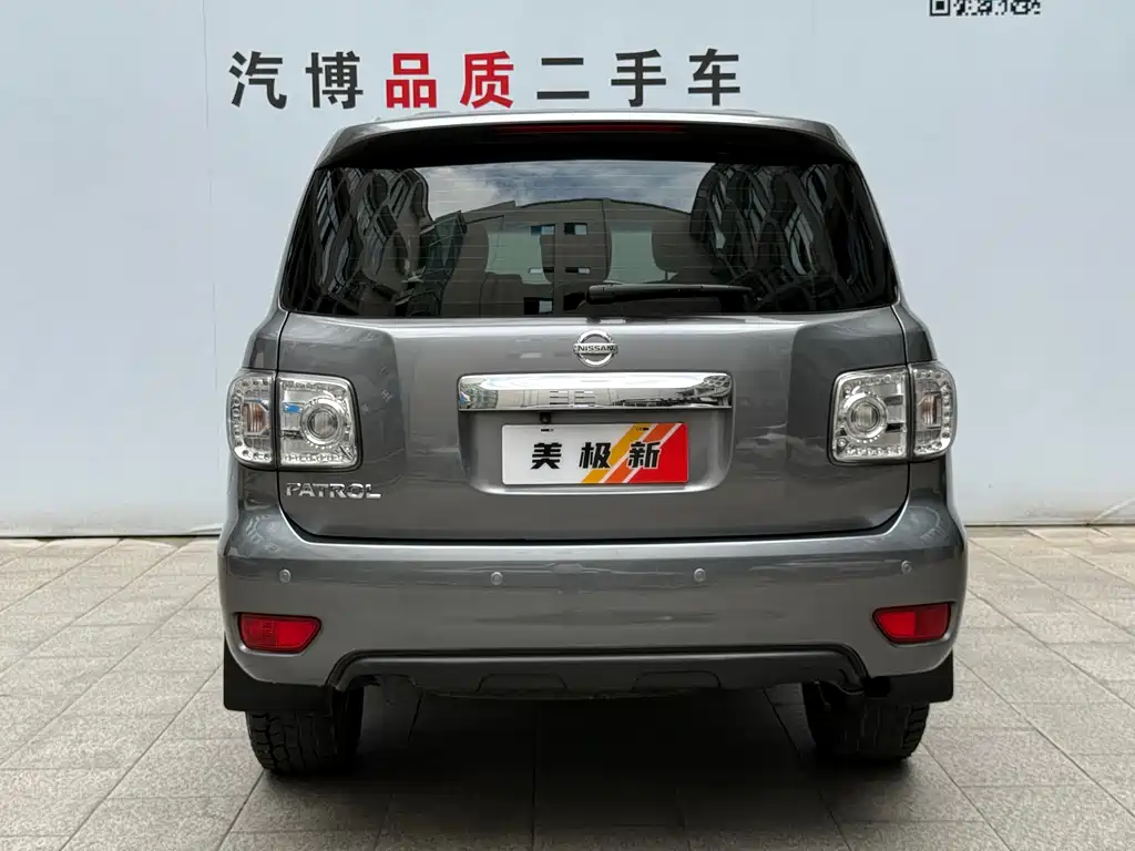 Nissan Patrol 2017 4.0L
