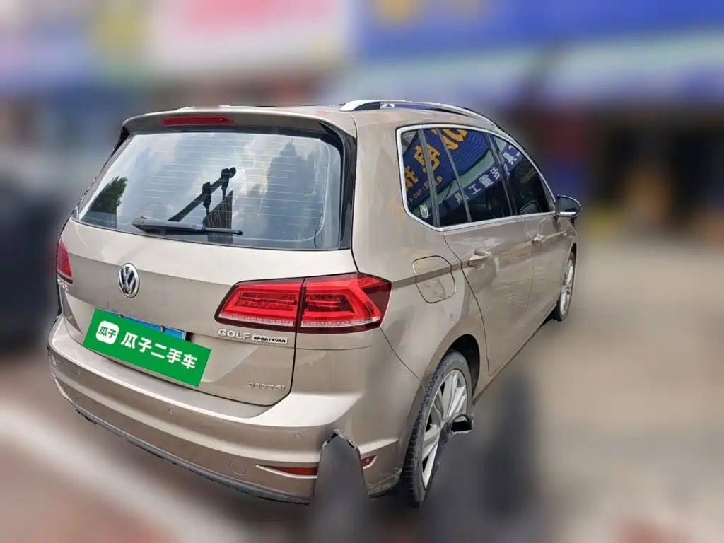 Volkswagen Golf Sportsvan — миниатюра 4